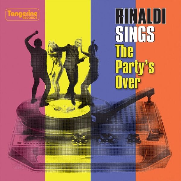 Cover art for The Party’s Over